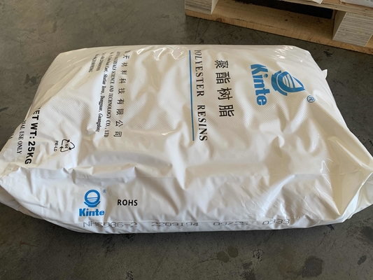 60/40 Hybrid Powder Coating Polyester Resins For Fast Curing And Excellent Leveling