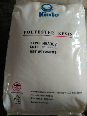 93/7 Saturated TGIC Polyester Resins For Texture Powder Coatings