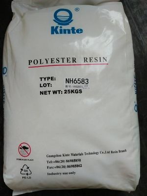 Powder Coating HAA Polyester Good Flow 95/5 In Transparent Flakes