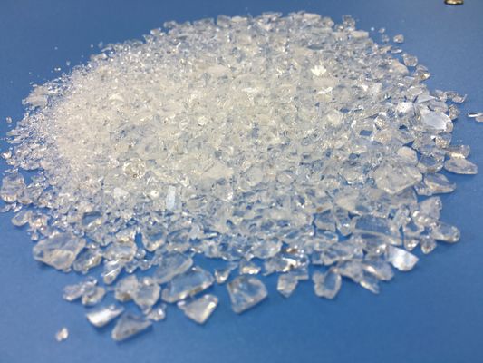 Powder Coating HAA Polyester Good Flow 95/5 In Transparent Flakes