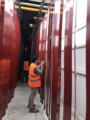ISO14000 Epoxy Polyester Resin Powder Coating , Epoxy Polyester Powder Fast Curing