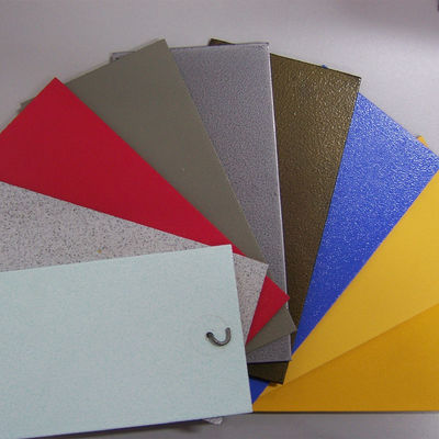 White Hybrid Cure Epoxy Resin Polyester 60:40 For Low Gloss Coating