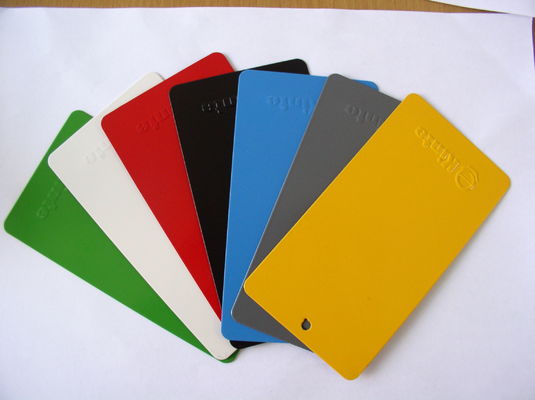 White Hybrid Cure Epoxy Resin Polyester 60:40 For Low Gloss Coating