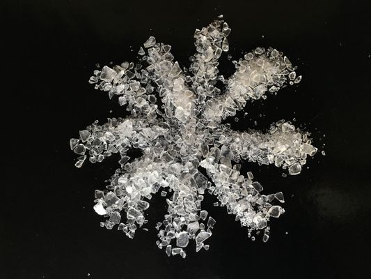 TGIC Cure Powder Coating Polyester Resin 90/10 In Transparent Flakes