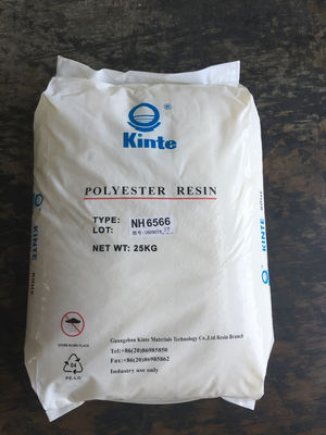 Fast Curing 60/40 Polyester Epoxy Resin For Hybrid Powder Coatings