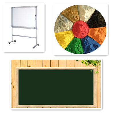 Anti Graffiti Thermoset Powder Coating RAL Color For Writing Board