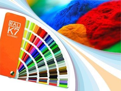 PANTON Thermoset Powder Coating Durable Low Cure With ISO90001