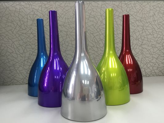 High Gloss Optical Thermoset Powder Coating , Epoxy Metallic Pigment Powder