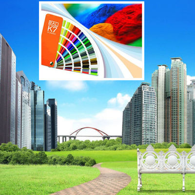 Customized Color Matt Thermosetting Paint For Outdoor Architecture
