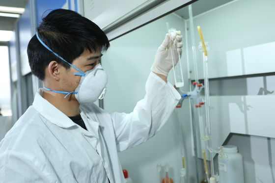 Good Weather Resistance TGIC Curing Polyester Resins Blender Polyester Resin For Matting Powder Coatings