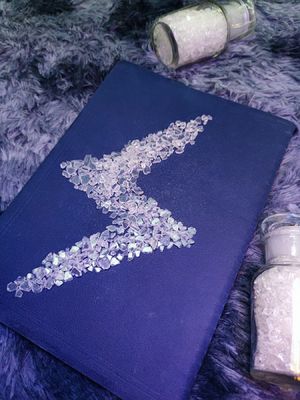 Powder Coating HAA Polyester Good Flow 95/5 In Transparent Flakes