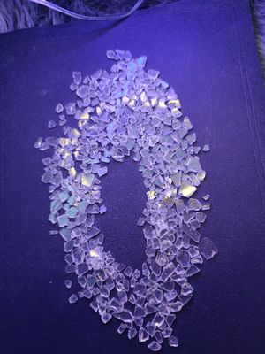 Powder Coating HAA Polyester Good Flow 95/5 In Transparent Flakes