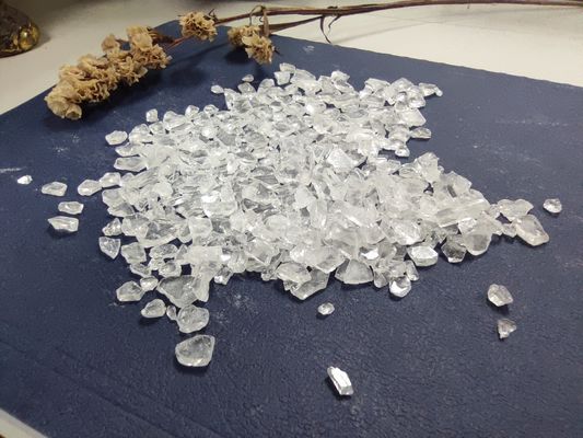 High Molecular Weight High Tg Resin , thermosetting Polyester Resin In Transparent Flakes