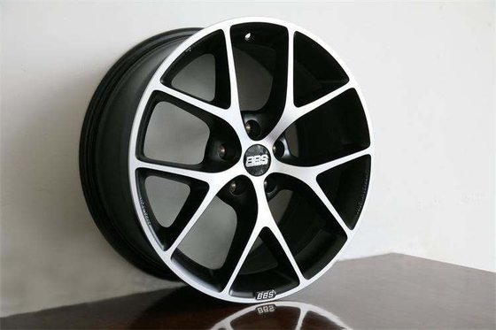 Black Matte Wheel Powder Coating 180 Degree Cure Wheel Hub Powder