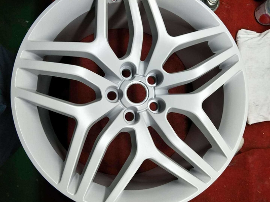 ISO14000 Polyester TGIC Clear Powder Outdoor Transparent Powder Coating For Wheel Hub