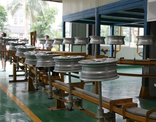 Transparent Wheel Powder Coating Acrylic Type Smooth And Flat