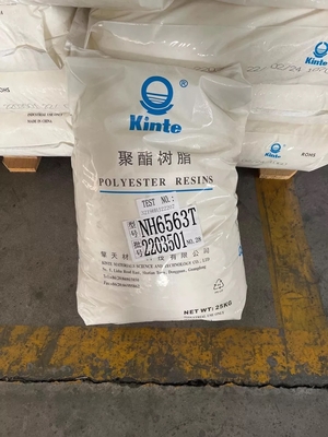 Outdoor Low Gloss Polyester TGIC Resin Super Durable Blended Polyester Resin