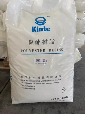 Low Gloss Blended Polyester Resin For Outdoor Semi - Gloss Powder Coatings