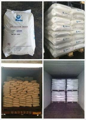Extra Durable Blended Polyester Resin For Outdoor Low Gloss Powder Coatings