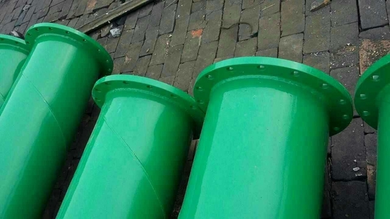 Excellent Anti - Corrosion Powder Coating Thermoset Epoxy Polyester Resin Powder Coating For Hot Water Pipelines