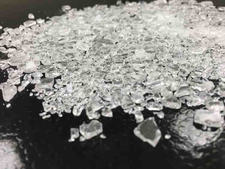 Anti Frost TGIC Polyester Resin 15mins Cure For Powder Coating