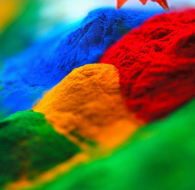 ISO14000 Epoxy Polyester Resin Powder Coating , Epoxy Polyester Powder Fast Curing
