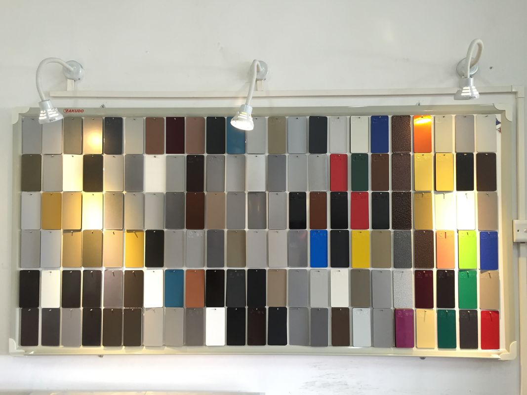 Colorful Polyurethane Thermoset Powder Coating , Polyester Resin  thermosetting