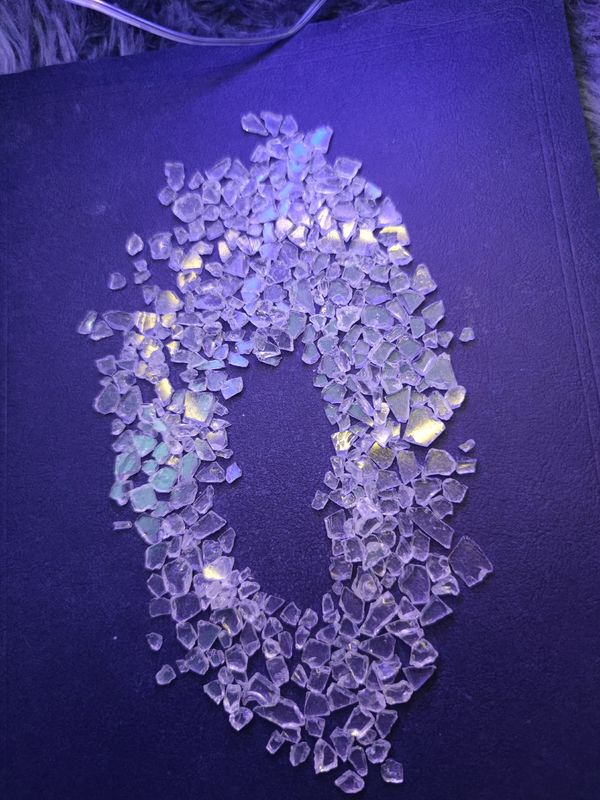 Powder Coating HAA Polyester Good Flow 95/5 In Transparent Flakes