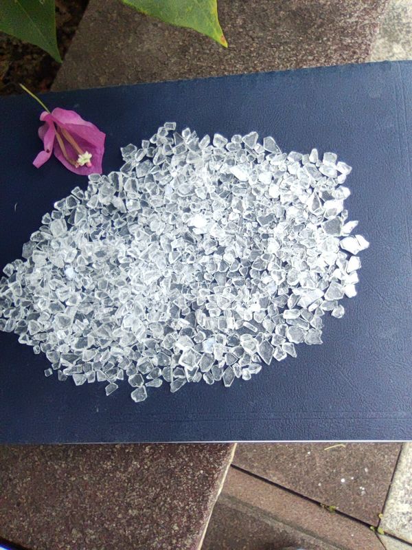 Primid HAA Cure Clear Polyester Resin 96/4 For Low Bake Dry Blending